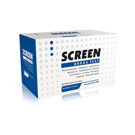 Screen droga test urina 10