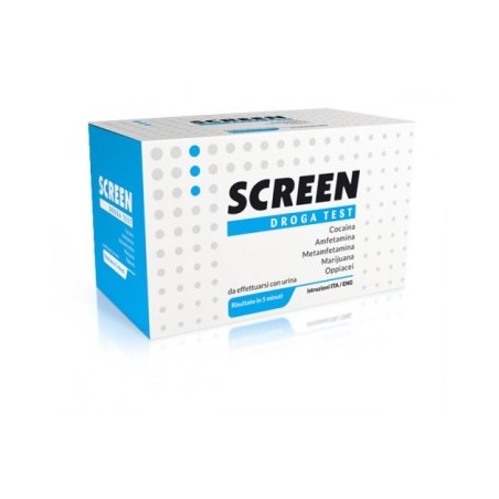 Screen droga test urina 5