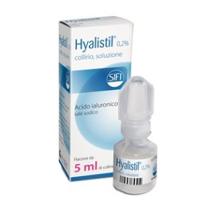 Hyalistil 0,2% collirio, soluzione