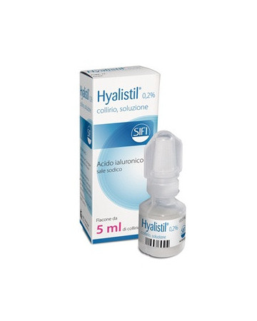 Hyalistil 0,2% collirio, soluzione