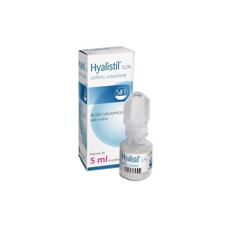 Hyalistil 0,2% collirio, soluzione
