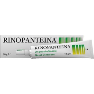 Rinopanteina unguento nasale 10 g