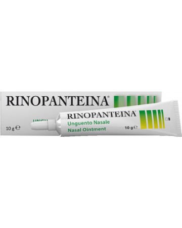 Rinopanteina unguento nasale 10 g