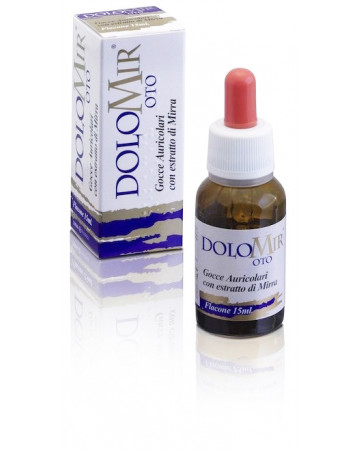 Dolomir oto gocce auric 15ml Dolomir oto gocce auric 15ml
