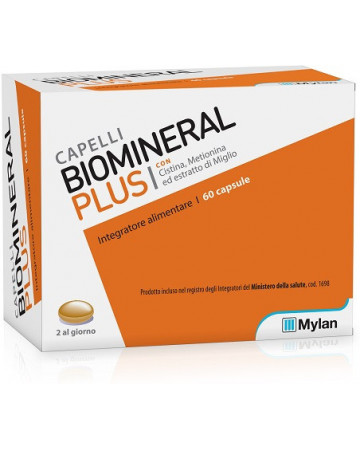 Biomineral plus 60 capsule Biomineral plus 60 capsule
