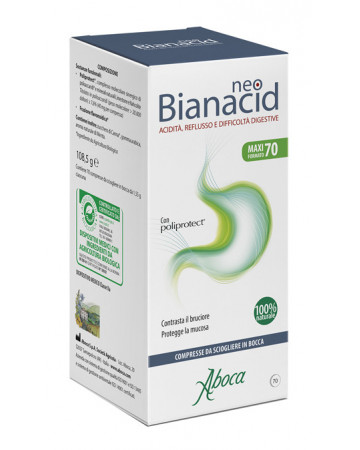 Neobianacid 70 compresse mast
