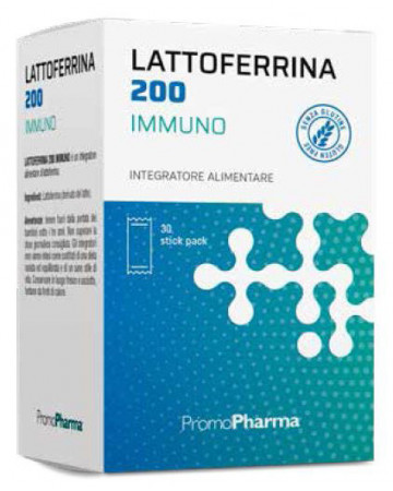 Lattoferrina 200mg 30stickpack