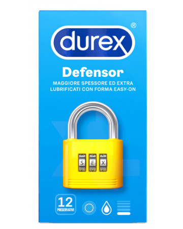 Durex defensor 12pz