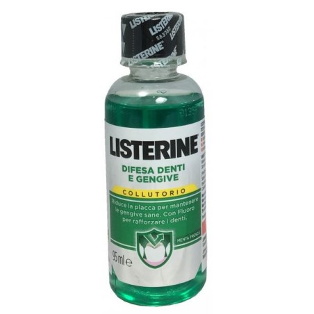 Listerine difesa dent/gen 95ml