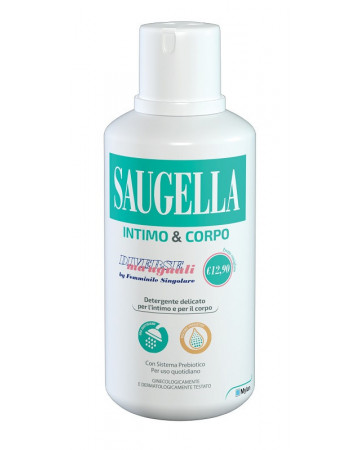 Saugella intimo&corpo 500ml