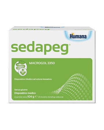 Sedapeg bustine humana 16bust