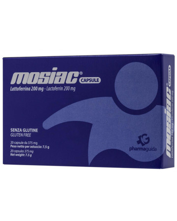 Mosiac 20 capsule Mosiac 20 capsule