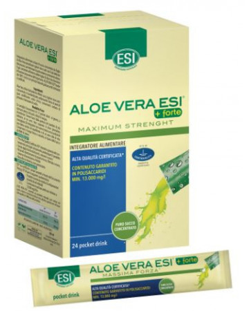 Esi aloe vera succo+ft 24pock