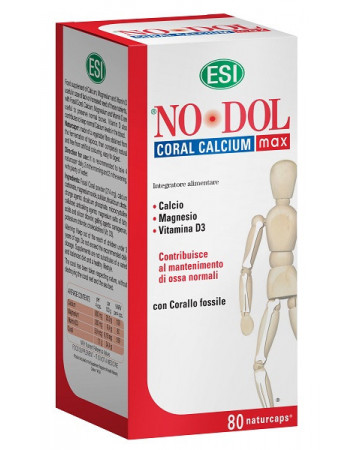 No dol coral calcium max 80cps