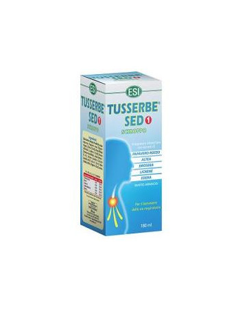 Esi tusserbe sed sciroppo180ml Esi tusserbe sed sciroppo180ml