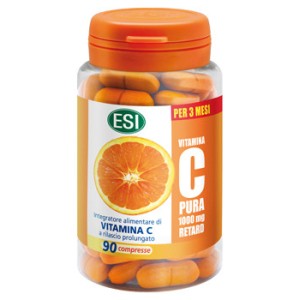Vitamina c pura retard 90cpr