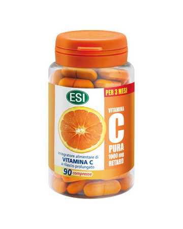 Esi vitamina c pura retar90 compresse