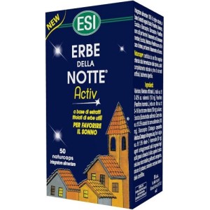 Erbe della notte activ 50 capsule