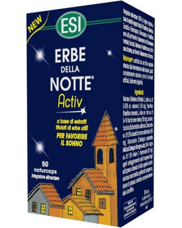 Erbe della notte activ 50 capsule