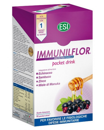 Immunilflor 16 pocket drink x 20 ml