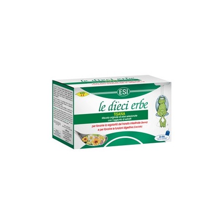 Le dieci erbe tisana 20 filtri