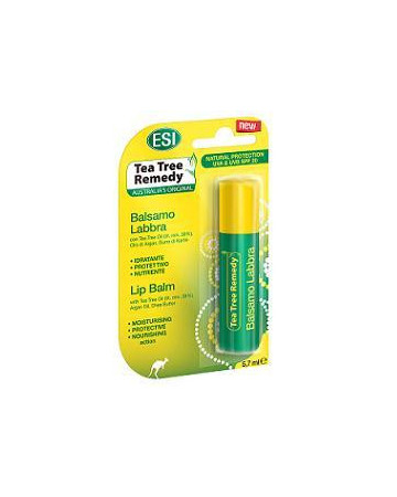 Tea tree remedy labbra spf 20