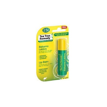 Tea tree remedy labbra spf 20