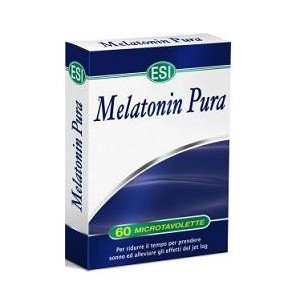 Melatonin pura 60 microtavolette