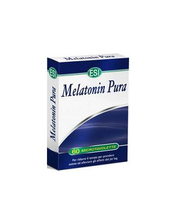 Melatonin pura 60 microtavolette