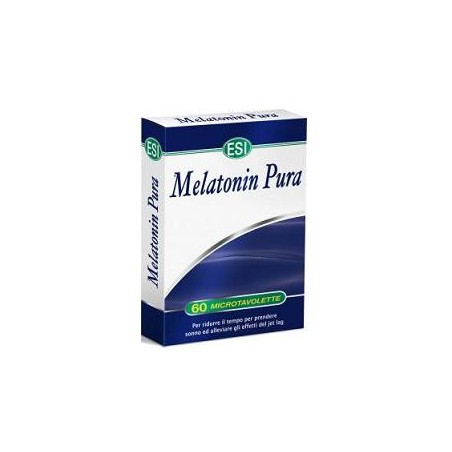 Melatonin pura 60 microtavolette