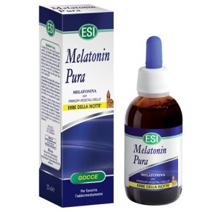 Melatonin pura gocce erbe notte 50 ml