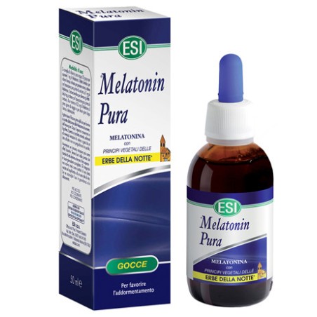 Melatonin pura gocce erbe notte 50 ml