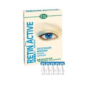 Retin active mirtillo gocce oculari 10 flaconcini monodose da 0,5 ml