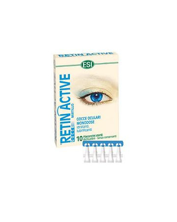 Retin active mirtillo gocce oculari 10 flaconcini monodose da 0,5 ml