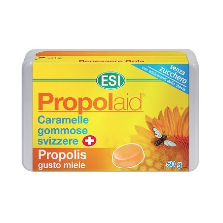 Propolaid caram propol+mie 50g