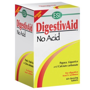 Digestivaid no acid 60 tavolette