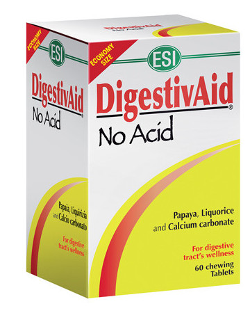 Digestivaid no acid 60 tavolette Digestivaid no acid 60 tavolette