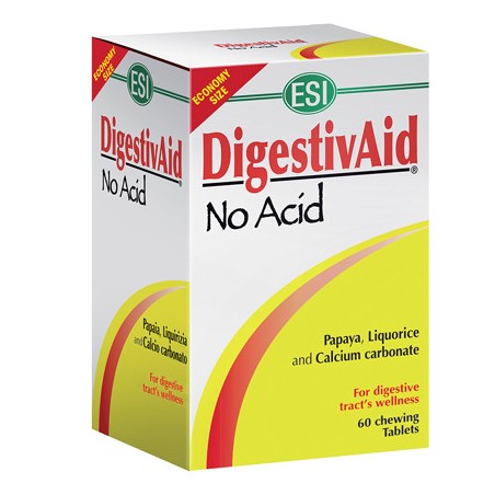Digestivaid no acid 60 tavolette