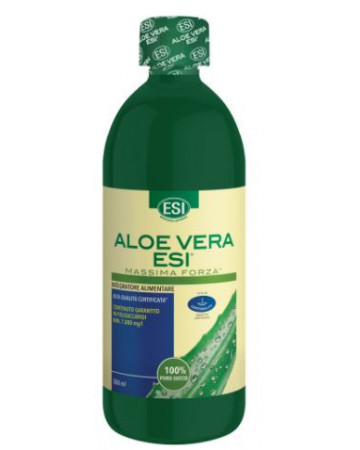 Esi aloe vera succo max forz1l