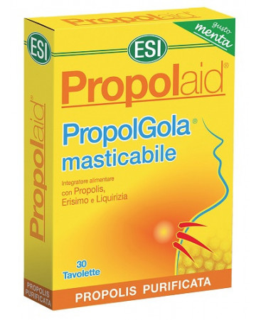 Propolaid propolgola menta 30 tavolette