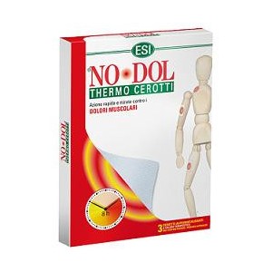 Nodol thermo cerotti 3 pezzi