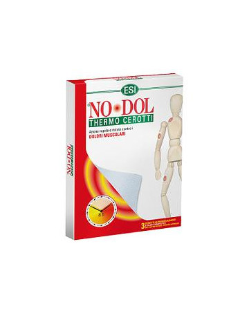 Nodol thermo cerotti 3 pezzi