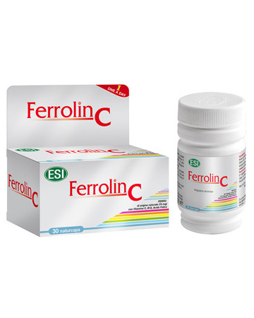 Ferrolin c 30 capsule