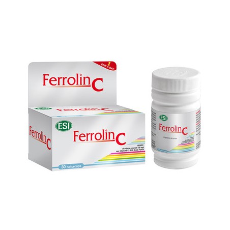 Ferrolin c 30 capsule