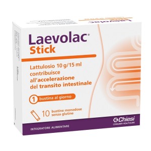 Laevolac stick 10bust