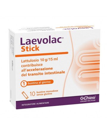 Laevolac stick 10bust