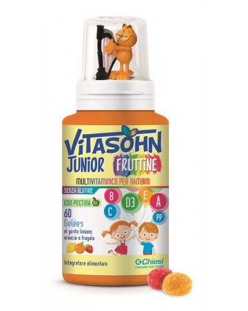 Vitasohn junior fruttine 60car