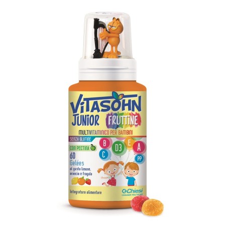 Vitasohn junior fruttine 60car