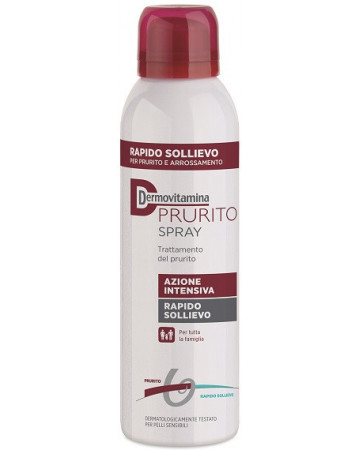 Dermovitamina prurito spray