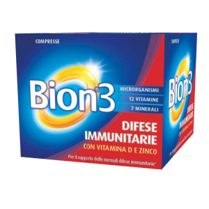 Bion3 difese immunitarie 30 compresse